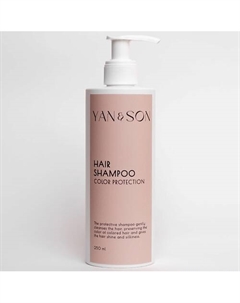 Шампунь сохранение цвета для окрашенных волос 250 Yan&son