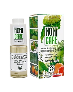 Сыворотка для лица увлажняющая с соком нони, лецитином и алоэ 20 Nonicare