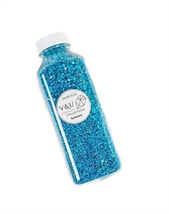 Морская соль для ванн с шиммером Банан 500 V&u cosmetics