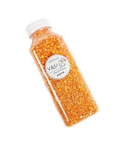 Морская соль для ванн с шиммером Дыня 500 V&u cosmetics