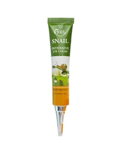 Крем для глаз с Муцином улитки Intensive Eye Cream Snail 40 Ekel