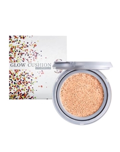 Тональный крем кушон для лица Glow Cushion SPF50+ PA+ Spa treatment
