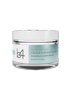 Ночной антивозрастной крем для лица Global Solution Peptides 50 B4