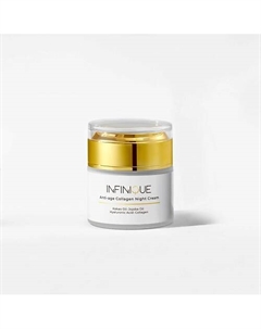 Крем для лица ночной с коллагеном Anti-Age Collagen Night Cream 50 Infinique