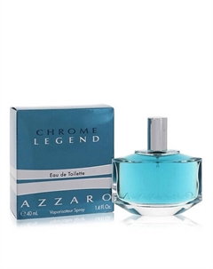 Туалетная вода Chrome Legend 40 Azzaro