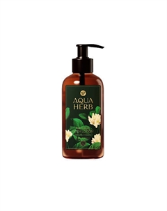 Натуральный увлажняющий лосьон для тела Цветочная эйфория с витамином Е 300 Aquaherb