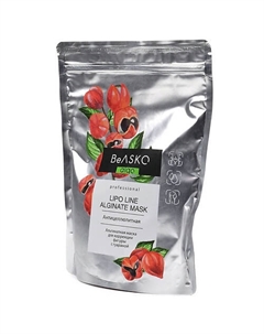 Альгинатная маска для коррекции фигуры с гуараной Lipo Line Alginate Mask 350 Beasko skin