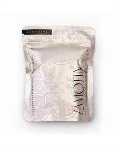 Тонизирующий скраб для рук и тела COFFE & ORANGE 200 Zamotin manufactura