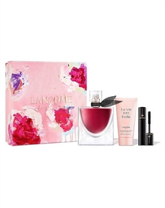 Набор La Vie est Belle L'Elixir: Парфюмерная вода + Лосьон для тела + Тушь Lancome
