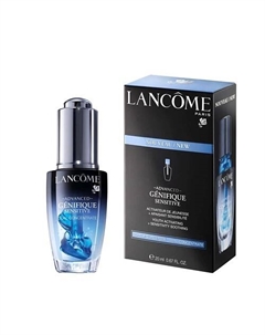 Успокаивающая сыворотка с пребиотиками Advanced Genifique Sensitive против покраснений 20 Lancome