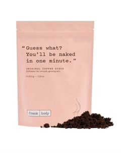 Скраб для тела Original Coffee 200 Frank body