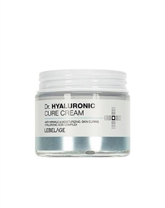 Крем с гиалуроновой кислотой Dr. HYALURONIC CURE CREAM 70 Lebelage