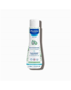 Детская пена для ванны с маслом авокадо Multi-sensory Bubble Bath 200 Mustela