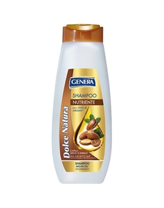 Шампунь для сухих и поврежденных волос Dolce Natura с маслом Арганы 500 Genera