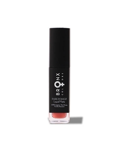 Матовая помада для губ Pure Power Bronx colors