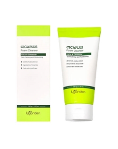 Ugarden Cicaplus Успокаивающая пенка для умывания с Центеллой Азиатской 150 Dermal