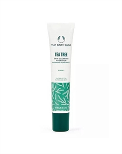 Увлажняющий крем Tea Tree Skin Clearing с маслом чайного дерева для проблемной кожи 40 The body shop