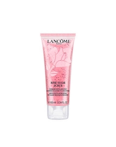 Деликатный сахарный скраб для лица с экстрактом розы Rose Sugar Scrub 100 Lancome