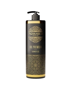Гель для душа OIL PREMIUM SHOWER GEL 1000 Marrakech royal spa