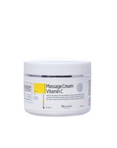 Массажный крем для лица с витамином С 250 Skindom