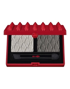 Двойные тени для век ABRACADABRA LE DUO SILVER SPIKE Christian louboutin beauty