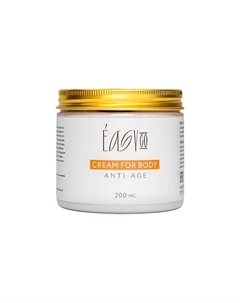 Крем для тела ANTI-AGE с муцином улитки 200 Easy co