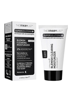 Ночной крем с ретиноидами для проблемной кожи Blemish Clearing Moisturiser 50 The inkey list