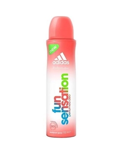 Дезодорант-спрей для женщин Fun Sensation 150 Adidas
