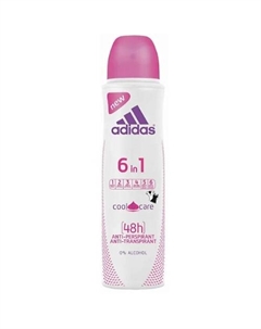 Дезодорант-спрей для женщин 6-in-1 Deo Cool care 900 Adidas