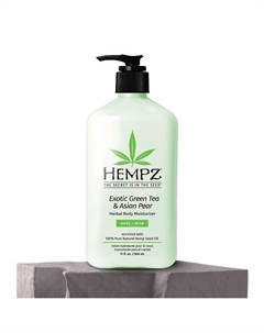 Молочко для тела Зеленый Чай и Груша с успокаивающим действием 500 Hempz
