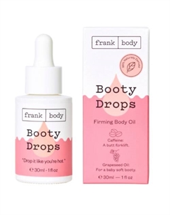 Масло для тела Booty Drops Firming Body Oil 30 Frank body