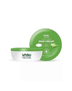 Крем для кожи алое вера (Aloe Vera Skin Cream) 140 Vasu