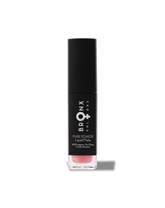 Матовая помада для губ Pure Power Bronx colors