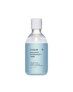 Крем-тонер для лица c гиалуроновой кислотой Hyaluron Doubleshot Toner 200 P.calm
