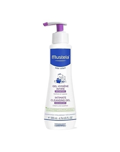 Детский гель для интимной гигиены Intimate Cleansing Gel 200 Mustela