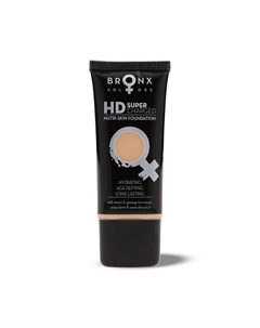 Тональная основа HD Super Charged Bronx colors