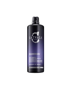 Шампунь для коррекции цвета Fashionista Violet Shampoo 750 Tigi