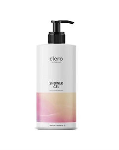Гель для душа "Цитрусовый микс" 1000 Clero