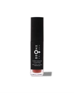 Матовая помада для губ Pure Power Bronx colors