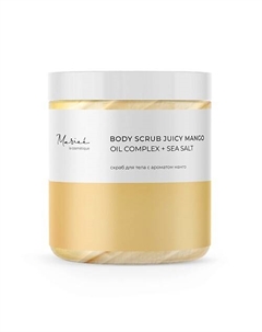 La cosmetique Скраб сахарно-солевой Манго 250 Mariee