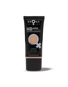 Тональная основа HD Super Charged Bronx colors