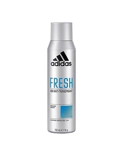 Дезодорант-спрей мужской Fresh Antiperspirant 48 часов защиты 150 Adidas