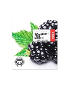 Маска-лифтинг гидрогелевая с Ежевикой для кожи вокруг глаз 10 Manefit