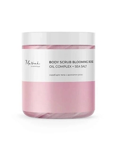 La cosmetique Скраб солевой Роза 250 Mariee