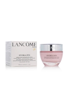 Увлажняющий и успокаивающий крем для сухой кожи Hydra Zen Rich Cream 50 Lancome