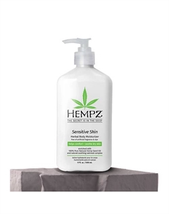 Молочко для тела Чувствительная Кожа с антисептическим действием 500 Hempz