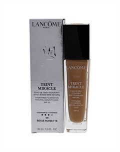 Увлажняющий тональный крем Teint Miracle SPF 15 Lancome