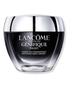 Восстанавливающий ночной антивозрастной крем Advanced Genifique Night 50 Lancome