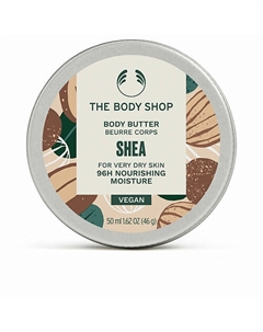 Питательный баттер с маслом ши для очень сухой кожи 50 The body shop