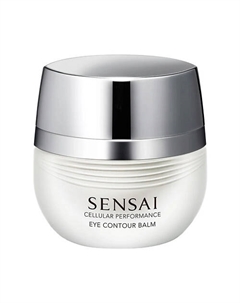 Восстанавливающий разглаживающий бальзам для глаз Cellular Performance Eye Contour Balm 15 Sensai